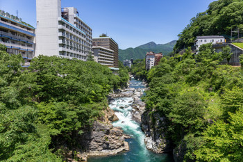 Tochigi Nikko City, onsen (June)