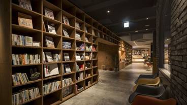 おふろcafe／森の図書館 / 5