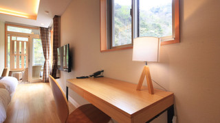 温泉内風呂付 泉遊-SENYU- 洋室ツイン 35平米 禁煙