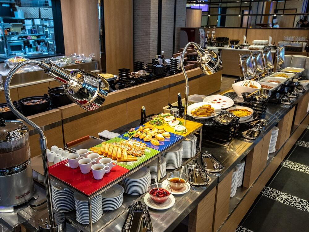 朝食ビュッフェ