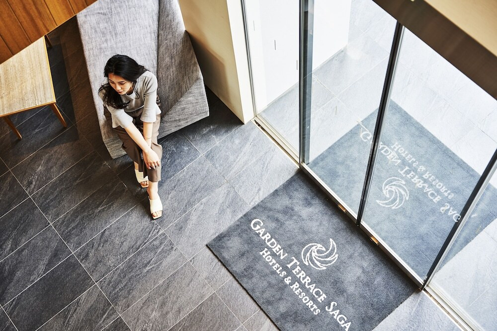 内部エントランス