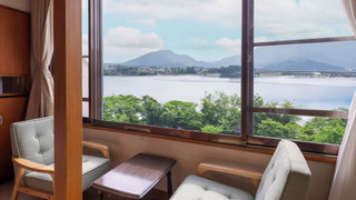 【最上階客室】河口湖ビュー禁煙 和洋室