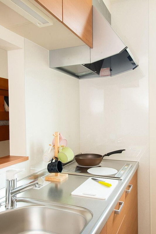 専用簡易キッチン