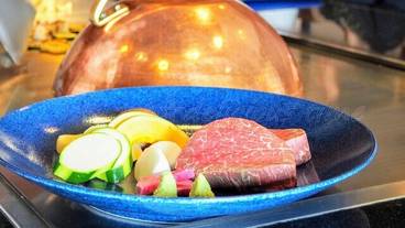 鉄板焼「やまなみ」 料理一例 / 5