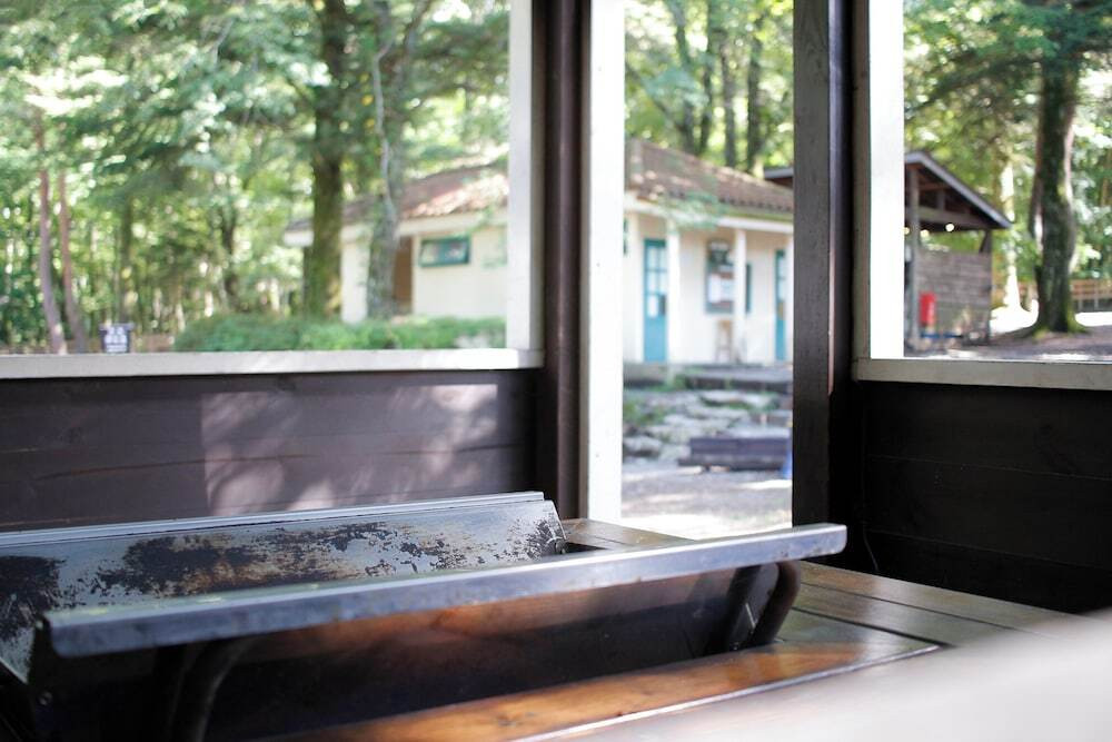 バルコニーからの眺望