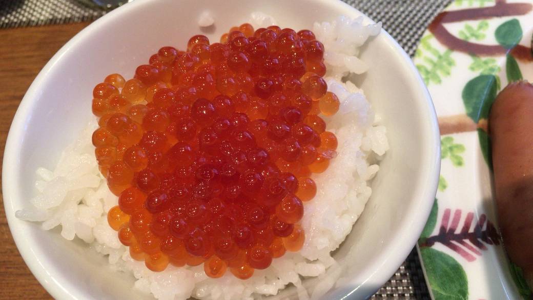 朝食ビュッフェ　いくら / 1