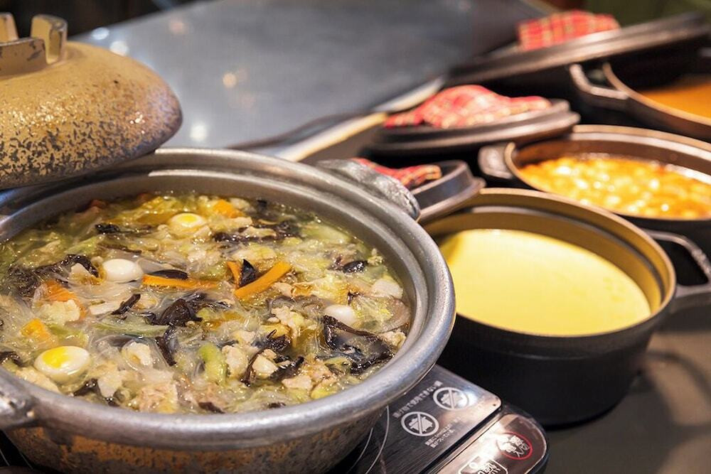 朝食ビュッフェ