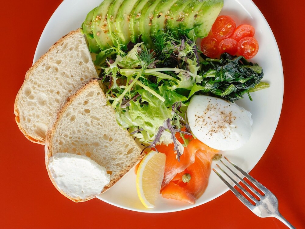朝食