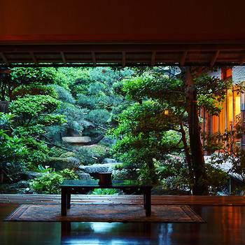 庭を愛で、空間の美に浸れる客室3642936