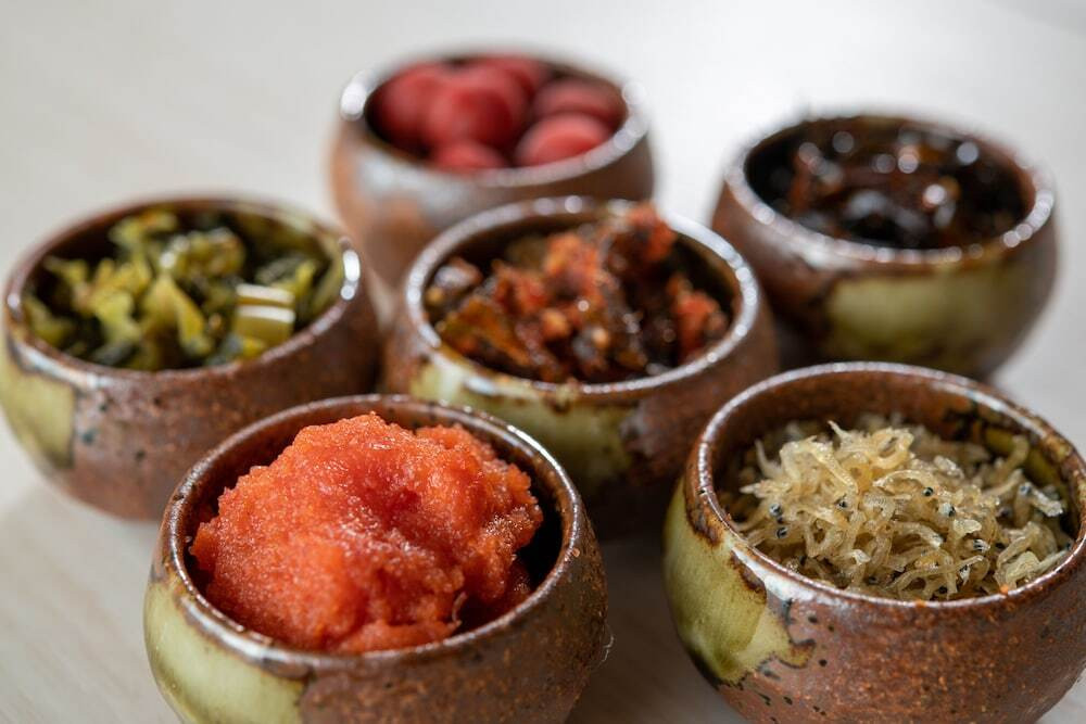 朝食ビュッフェ