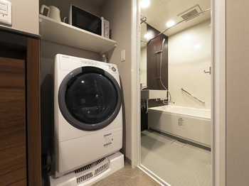Stay clean with a quick wash ♪ Introducing hotels with washing machines in the rooms 3309628