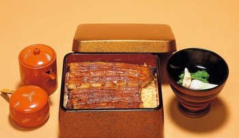 「鰻割烹 伊豆栄 梅川亭」料理 1160802 