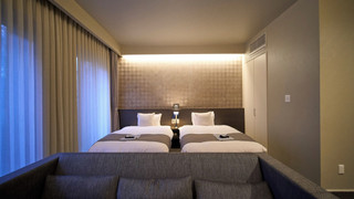 キッチン付きファミリー ツインルーム 禁煙