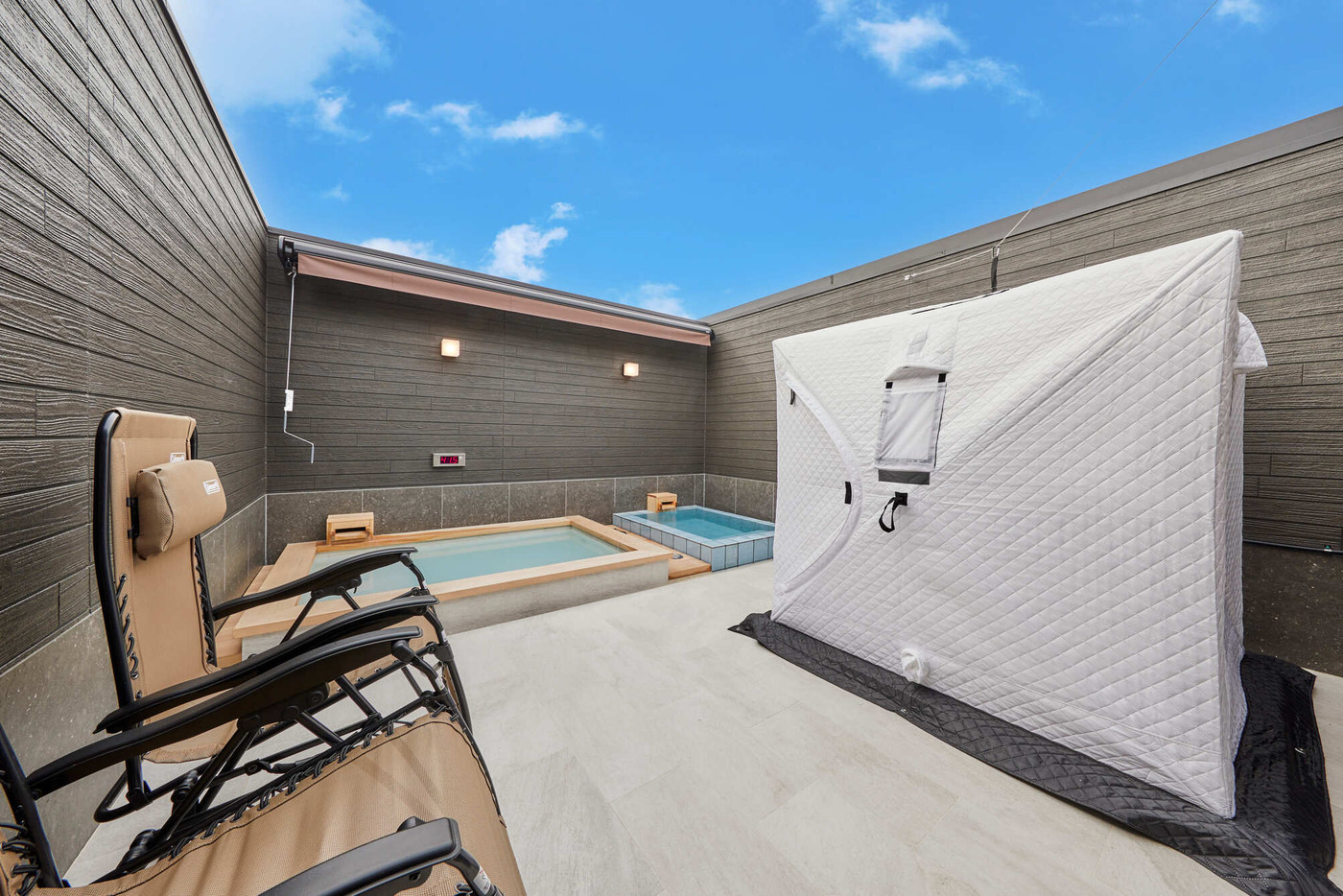 2人きりで露天風呂、サウナが楽しめるグランピングリゾート3907231