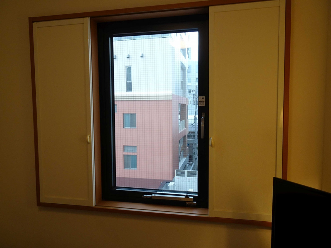 窓の羨望は良くないですね