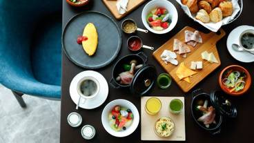 朝食ビュッフェ① / 4