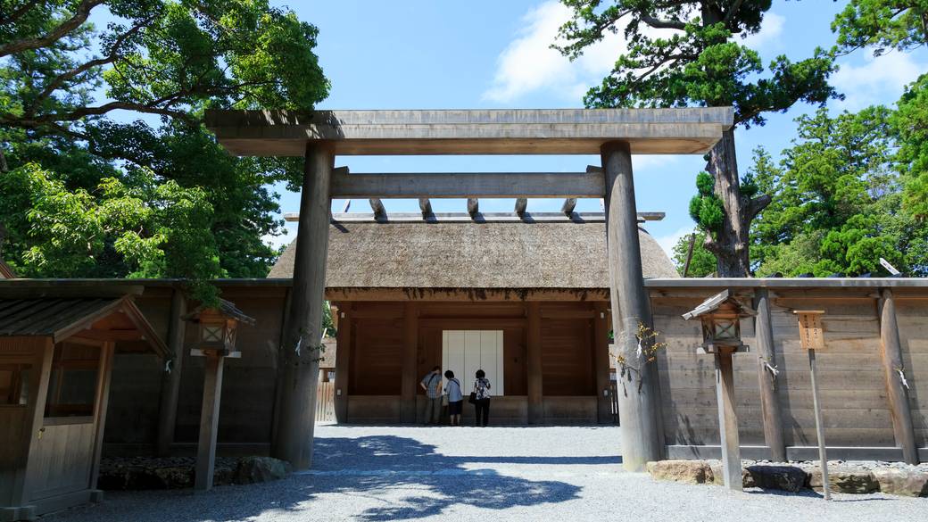 伊勢神宮外宮 / 1