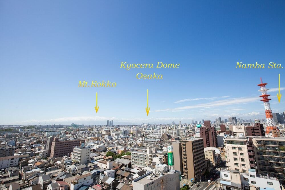 部屋からの景観