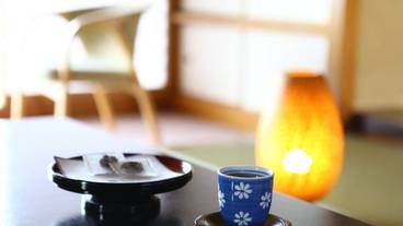 客室のお茶セット一例 / 5