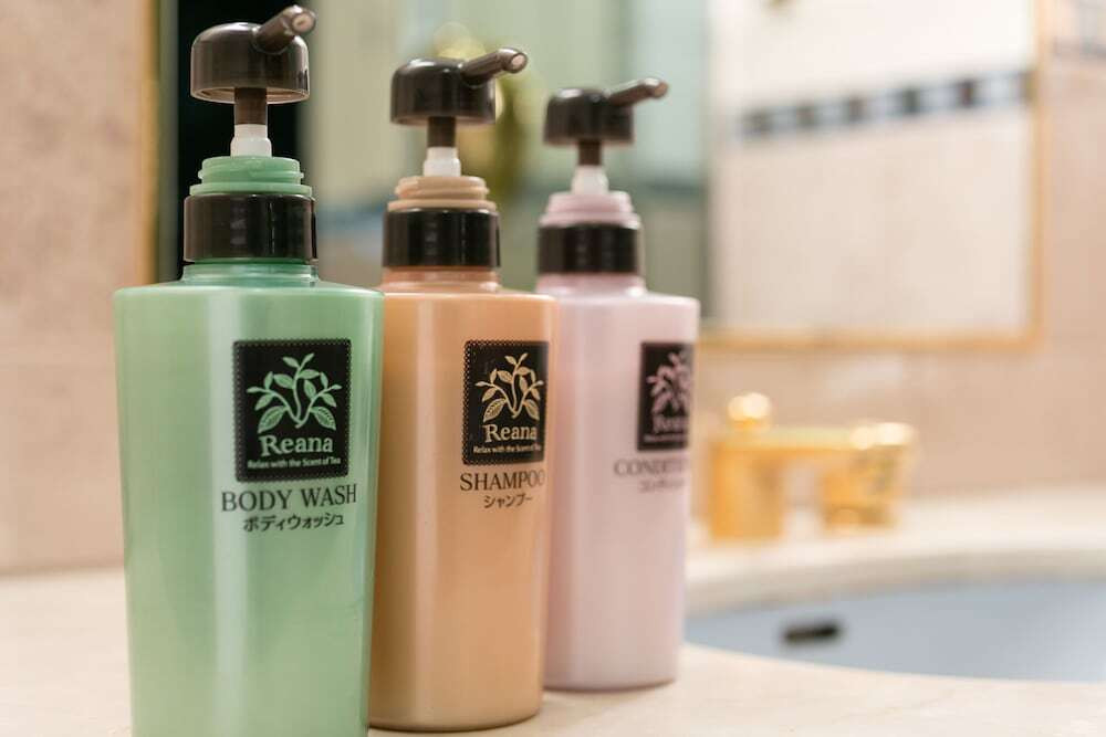 バスルームの設備