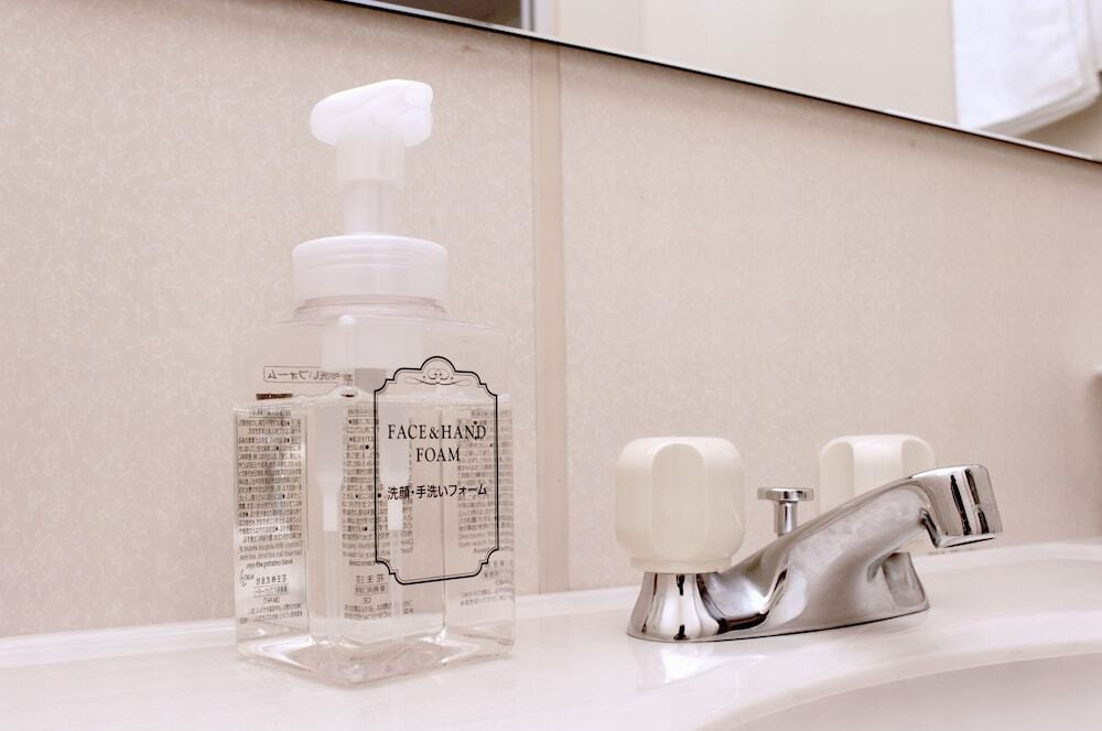 バスルームの設備