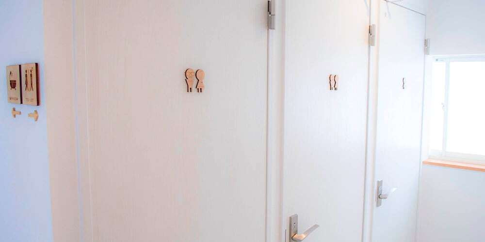 共用バスルーム