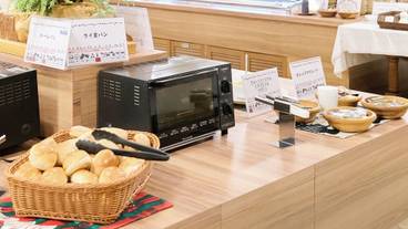 朝食ビュッフェ / 5