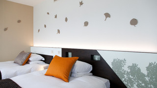 デラックス ツインルーム シングルベッド 2 台 禁煙