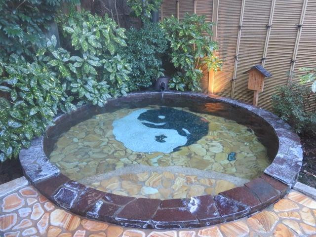 淡雪　露天風呂②