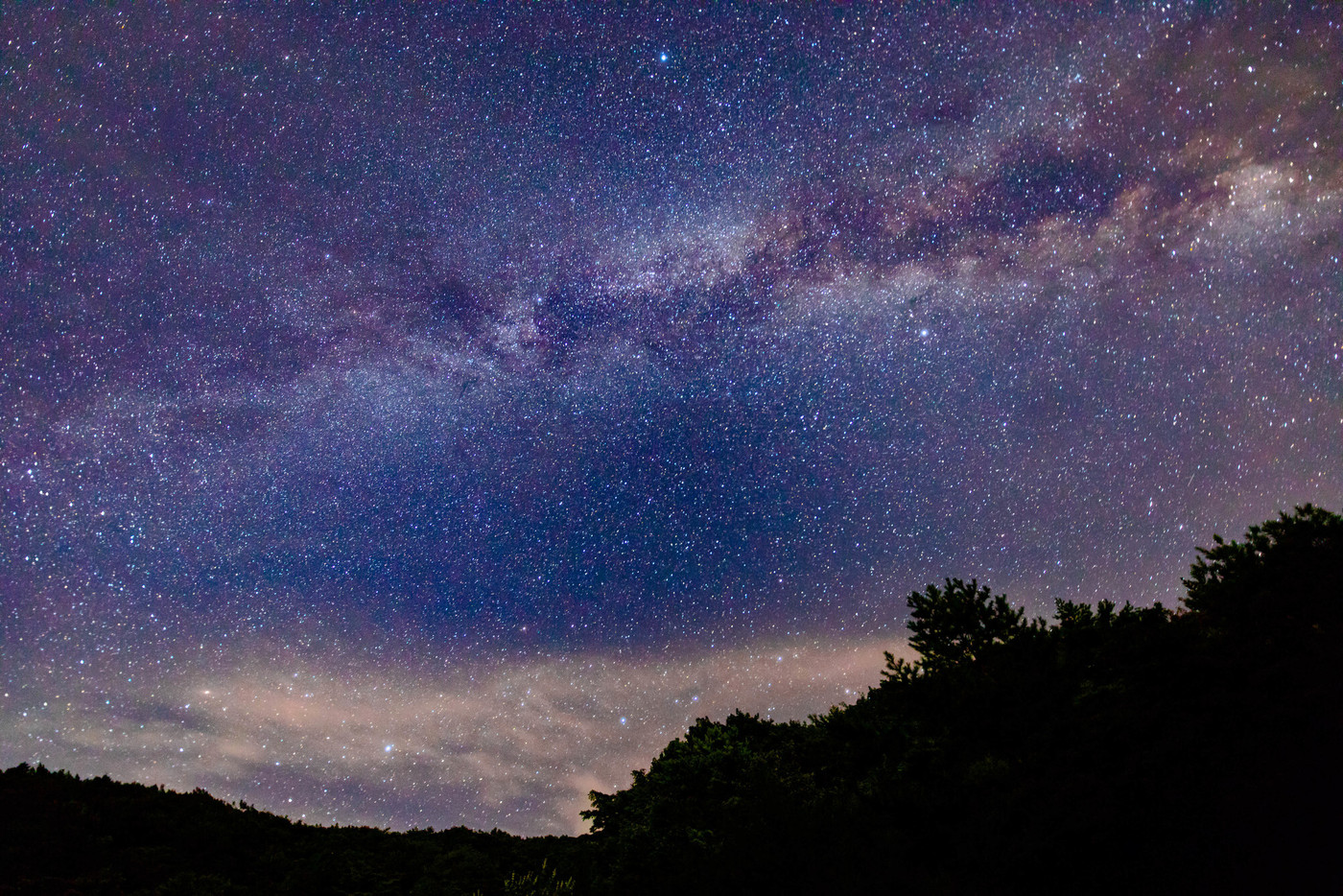 鳥取県　米子市　天の川
