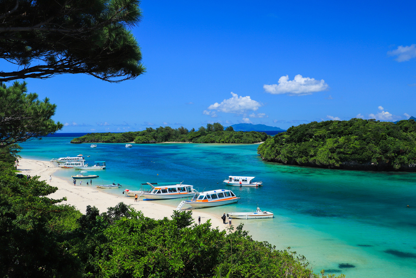 石垣島の絶景　川平湾