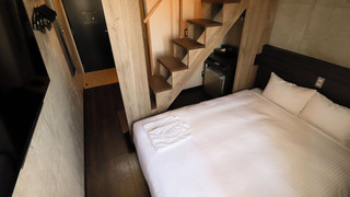 [2024年12月リニューアル] 和洋室 ロフト付き 畳•寝具付き 禁煙