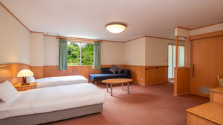 アクセシブルルーム (ツインベッド) 48m² 禁煙