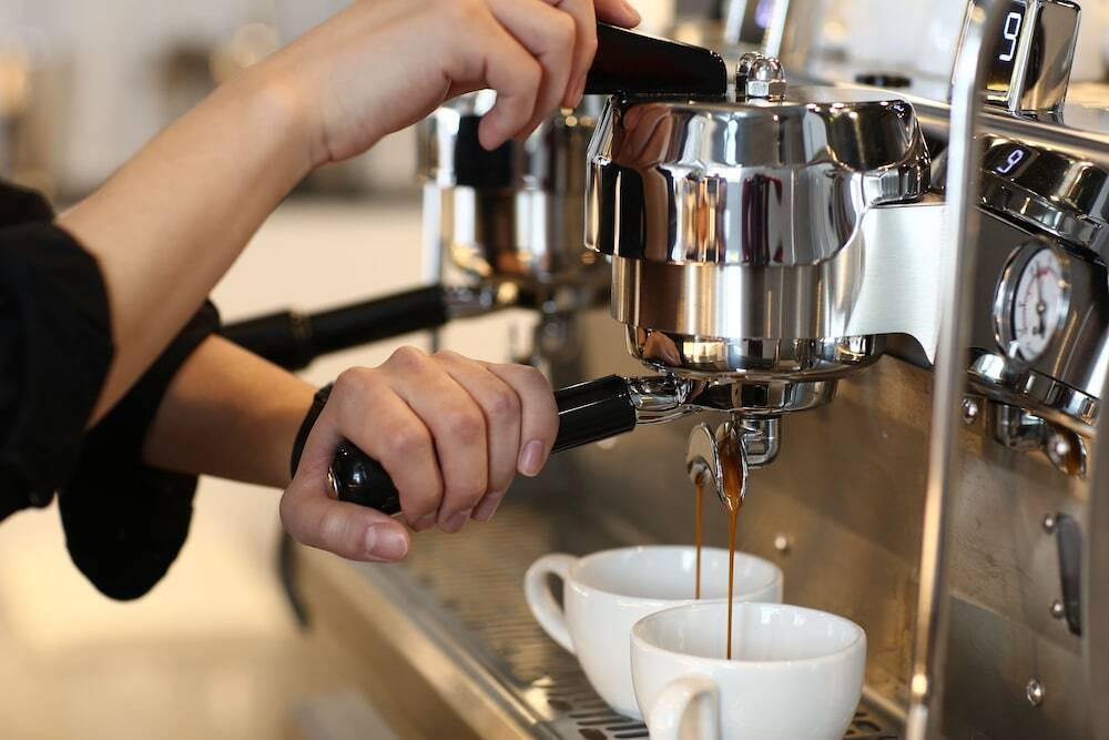 コーヒーショップ