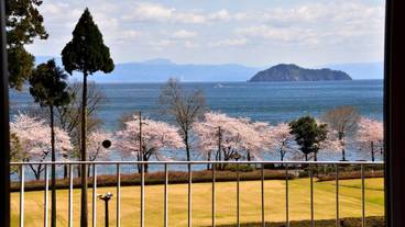 客室からのレイクビュー一例 / 2