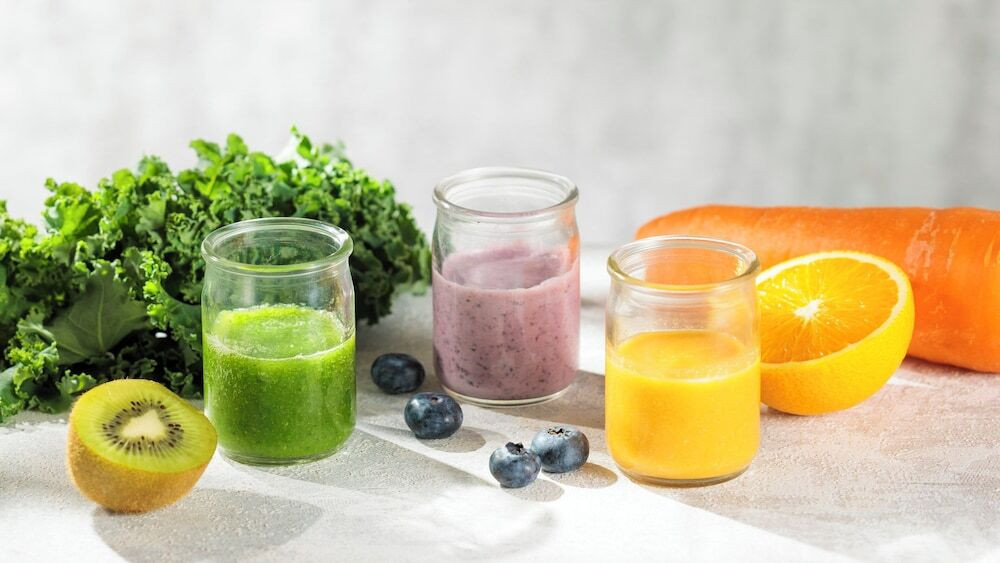 朝食ビュッフェ