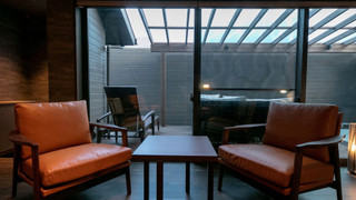 【スイート　メゾネット4ベッド】露天風呂＆内湯　禁煙