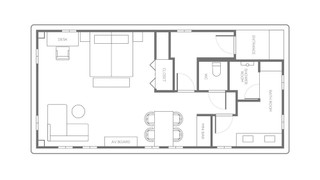 ラグジュアリー ツインルーム シービュー