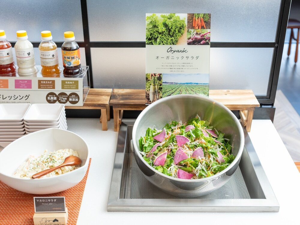 朝食ビュッフェ