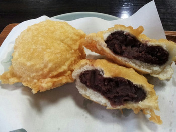 「竹むら」料理 965164 揚げまんじゅう