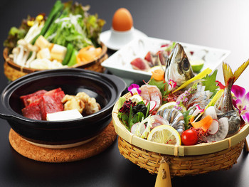 子ども用の食事も豪華！砂むし温泉体験ができるお宿4280987