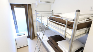 ツインルーム 禁煙 共用バスルーム (1 bunk bed)