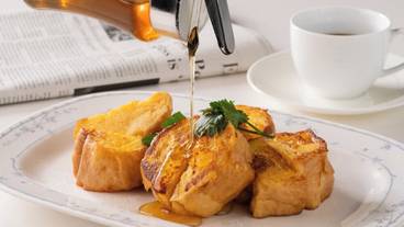 朝食スペース / 10