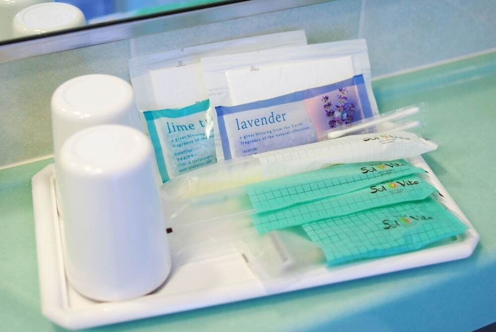 バスルームの設備