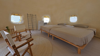 トリプルルーム 禁煙 シャワー・トイレ共同 (Tatazumi)