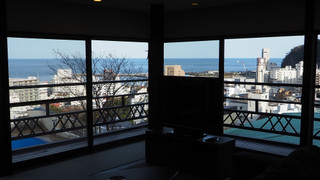 露天風呂付きのメゾネットタイプ特別室「光」※プール夏季限定 [ラグジュアリー] [和洋室] [喫煙/禁煙指定なし] [海が見える]