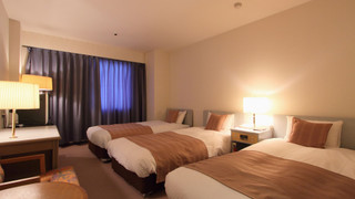 トリプルルーム 禁煙