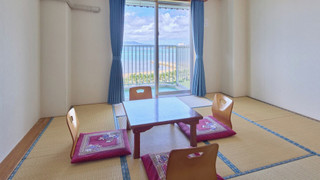 和洋室 オーシャンビュー