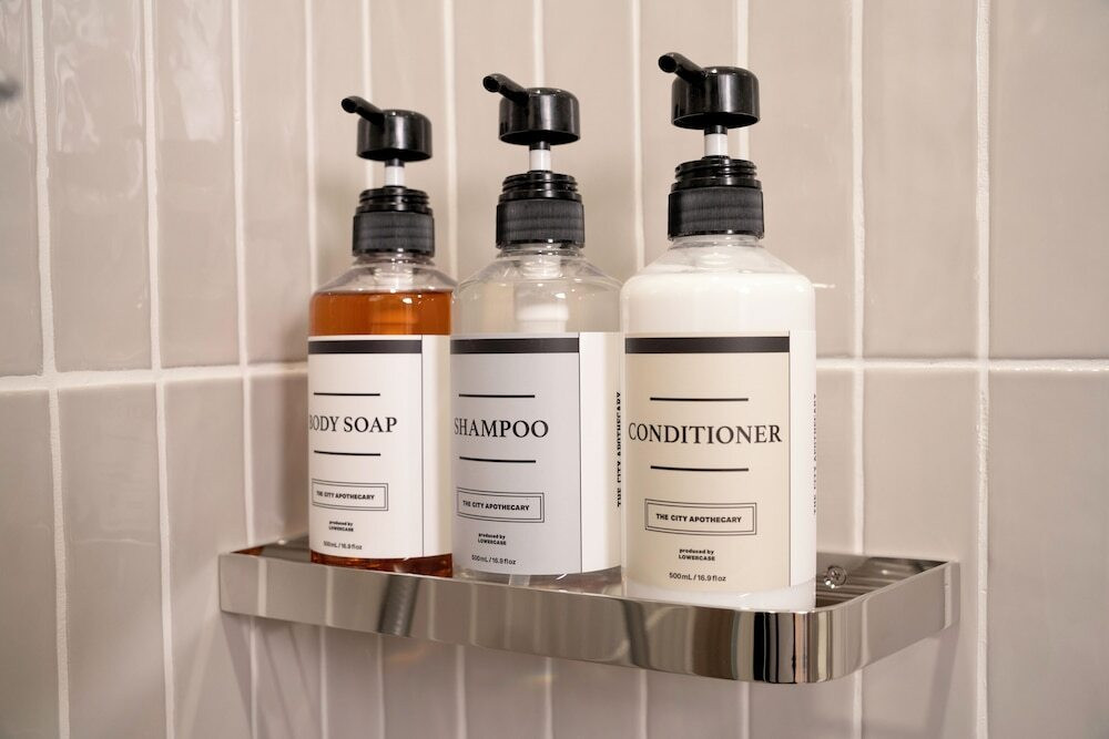 バスルームの設備