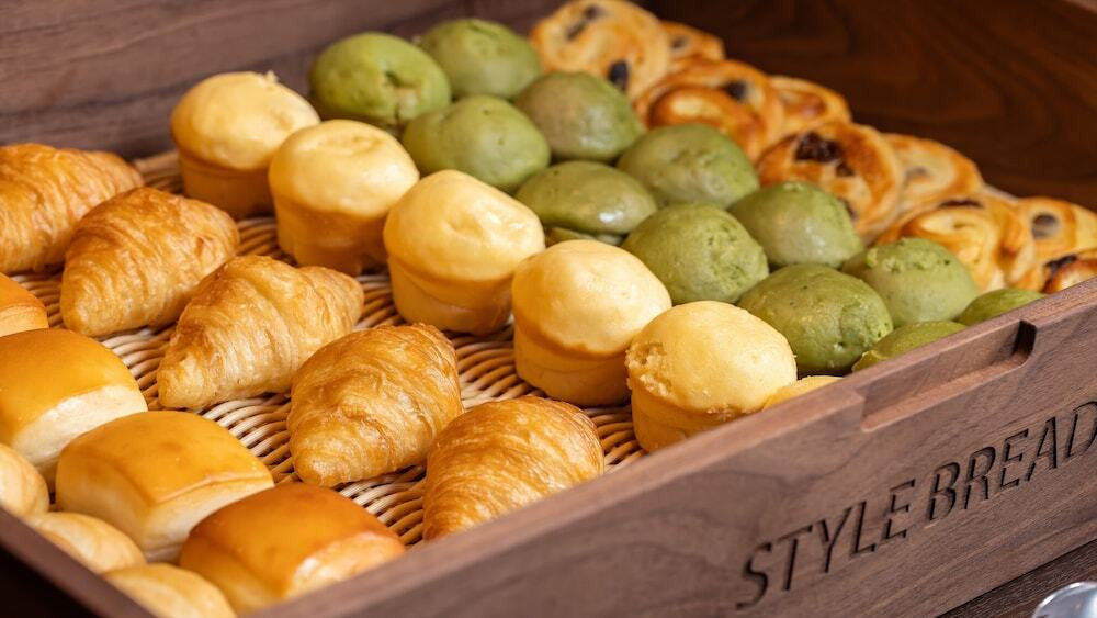 朝食ビュッフェ